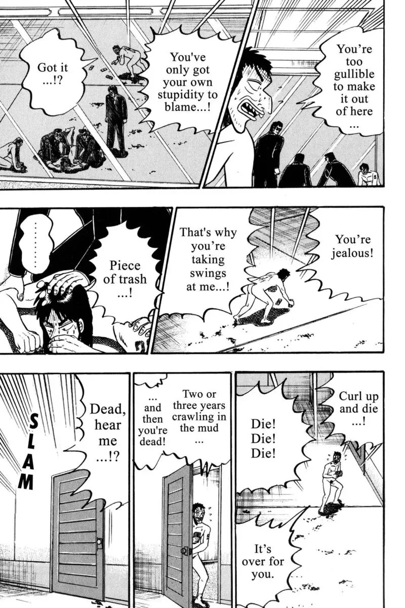 Kaiji Chapter 52 page 14