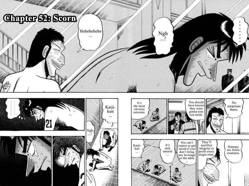 Kaiji Chapter 52 page 2