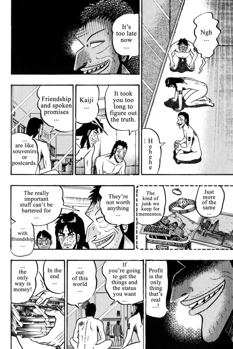 Kaiji Chapter 52 page 5