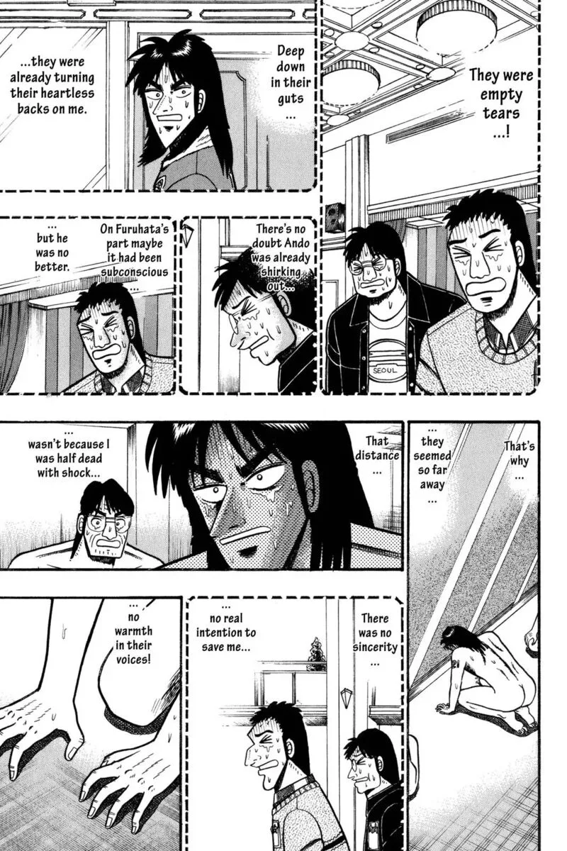 Kaiji Chapter 52 page 4