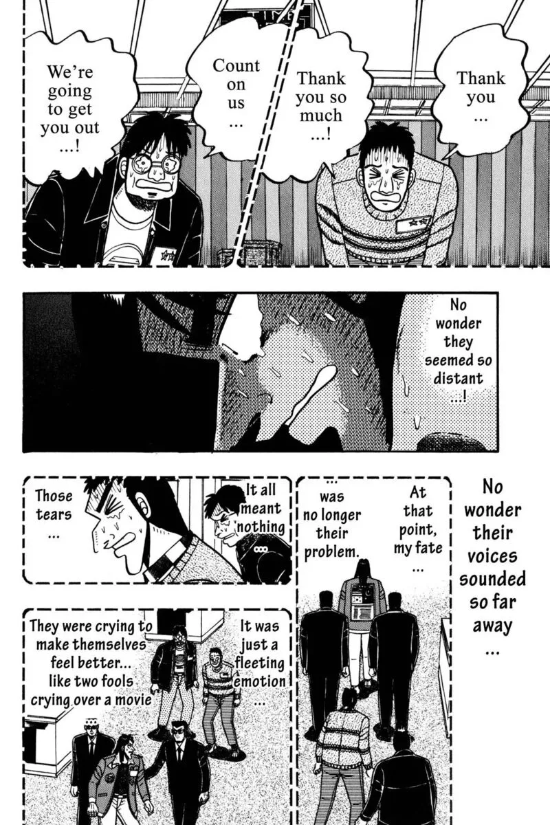 Kaiji Chapter 52 page 3