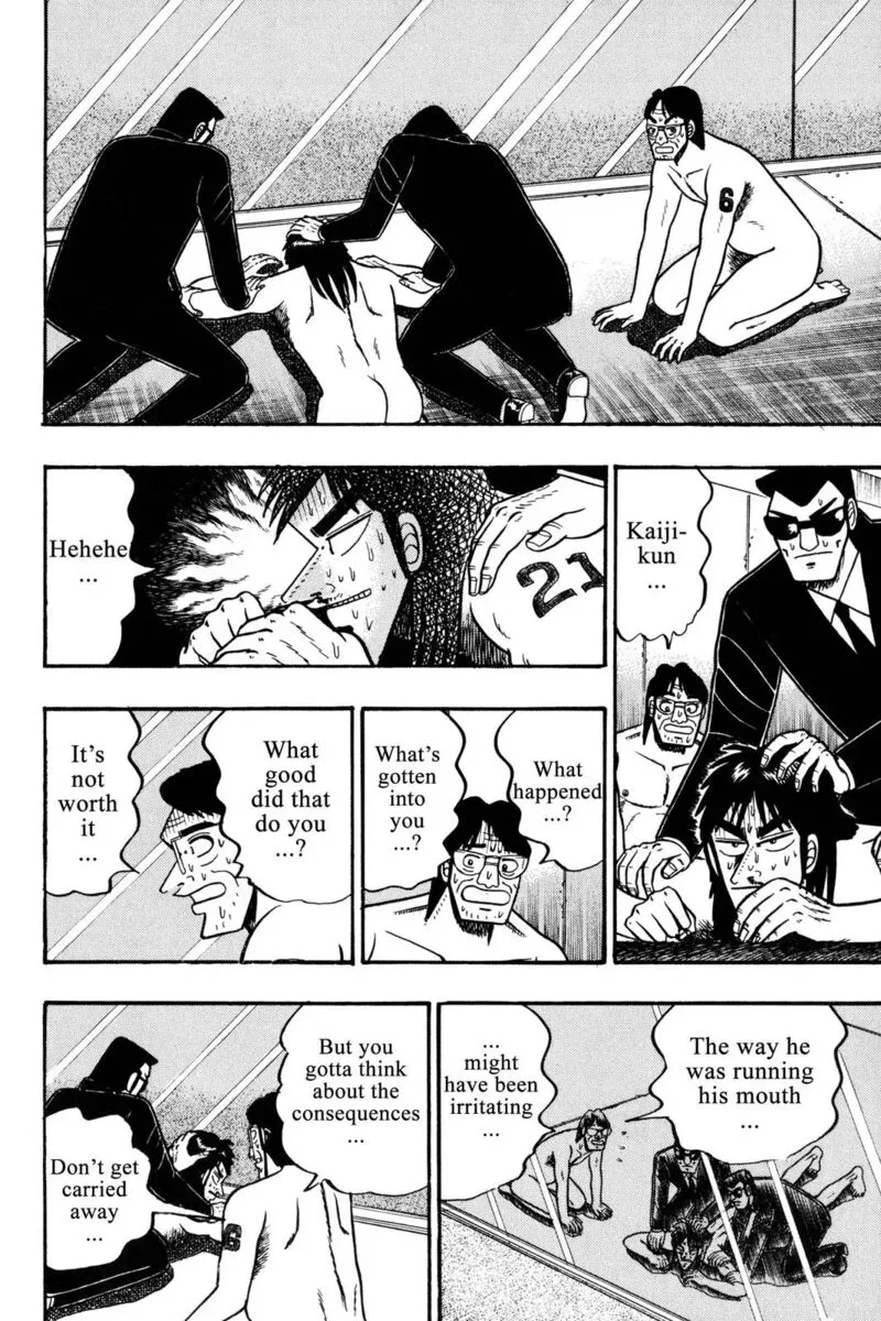 Kaiji Chapter 52 page 15