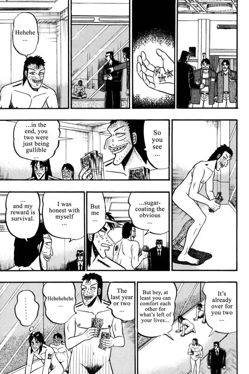 Kaiji Chapter 52 page 6