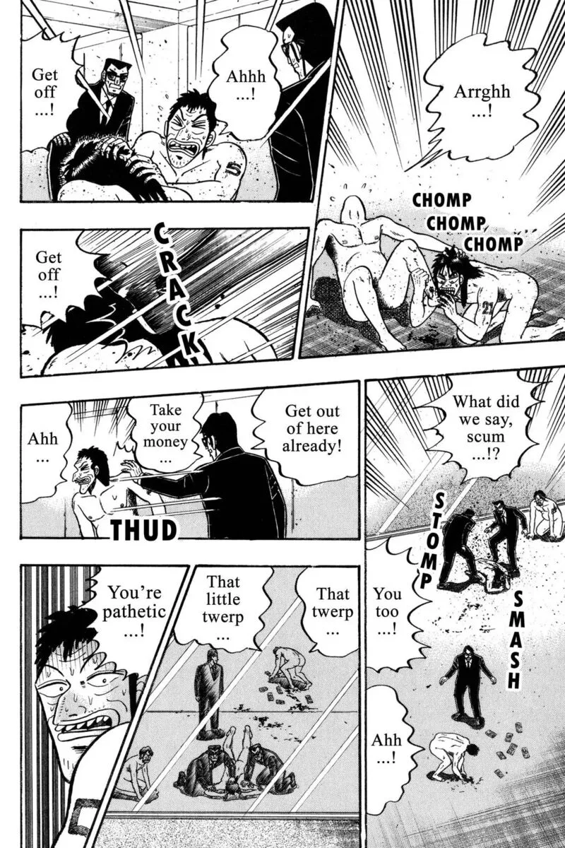 Kaiji Chapter 52 page 13