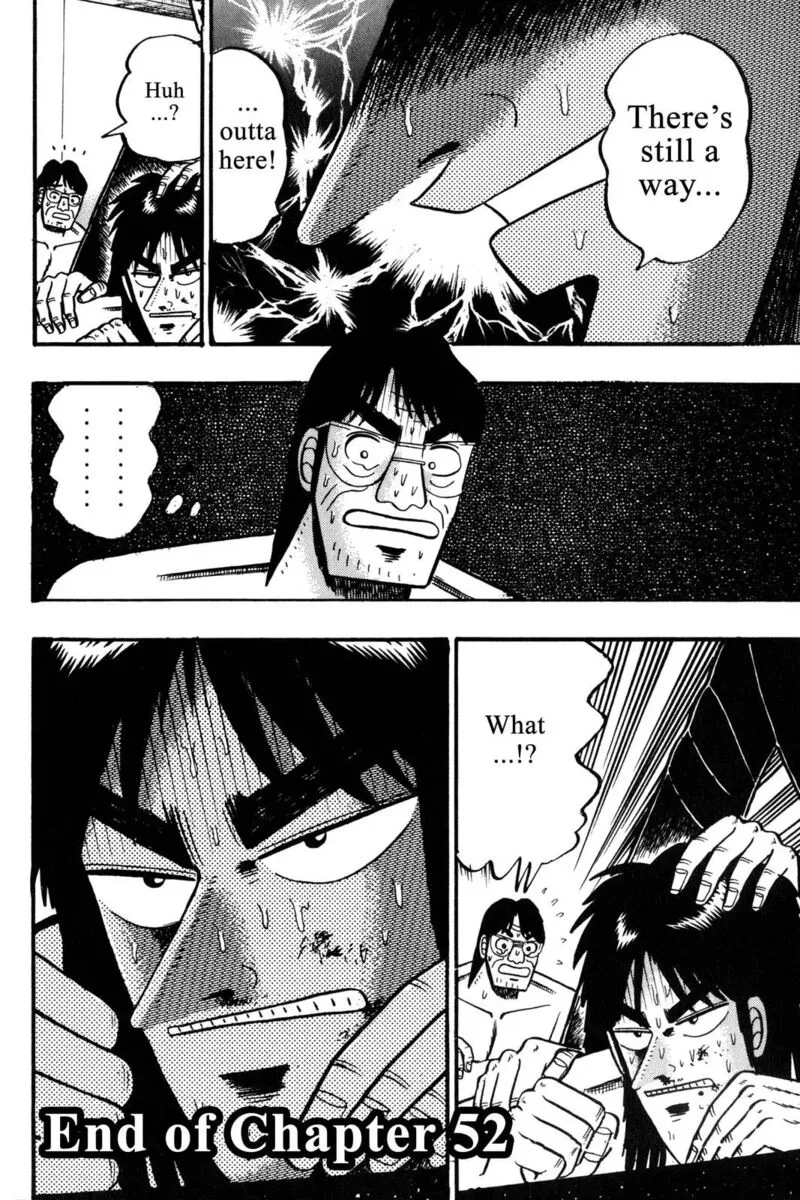 Kaiji Chapter 52 page 17