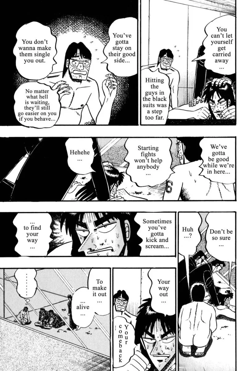 Kaiji Chapter 52 page 16