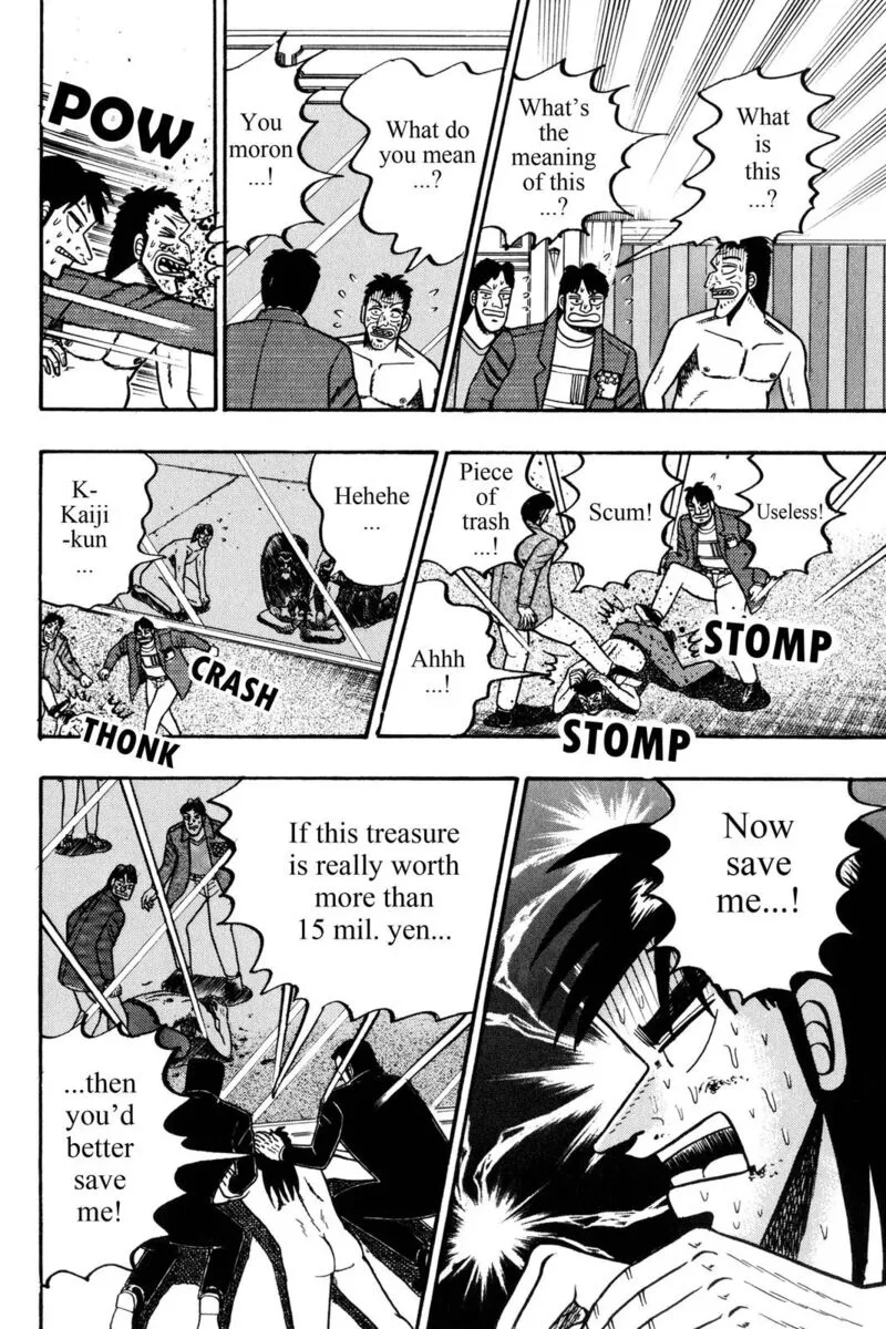 Kaiji Chapter 53 page 10