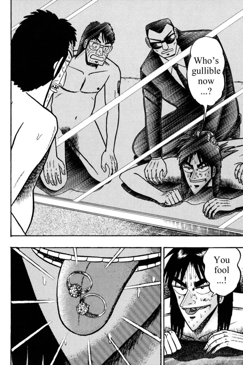 Kaiji Chapter 53 page 8