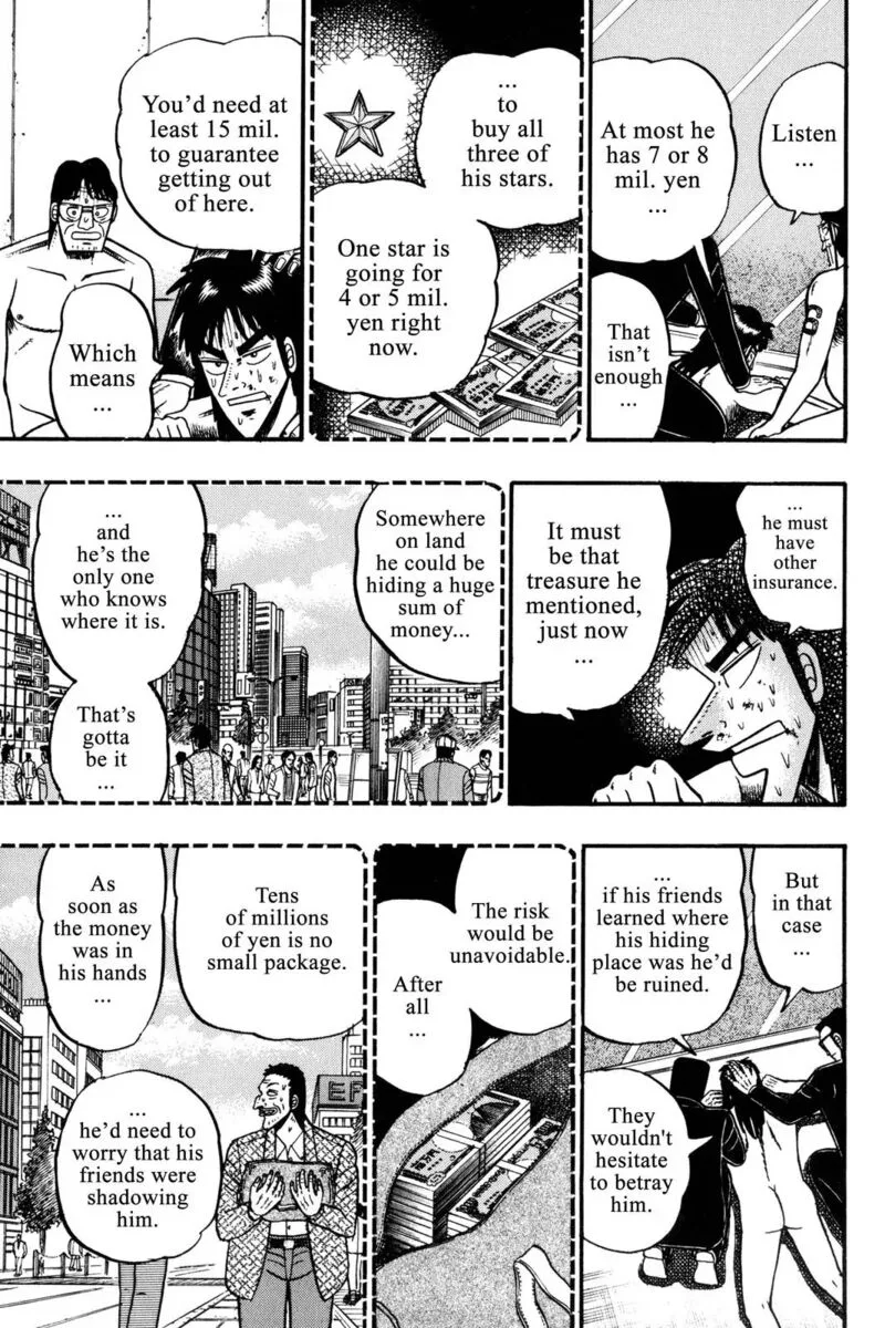 Kaiji Chapter 53 page 3