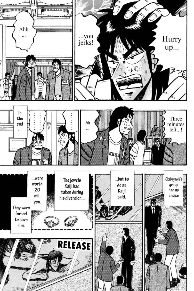 Kaiji Chapter 53 page 13