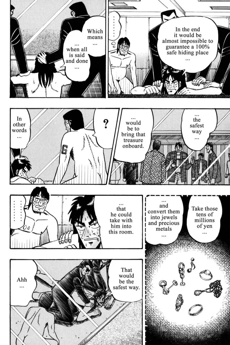 Kaiji Chapter 53 page 4