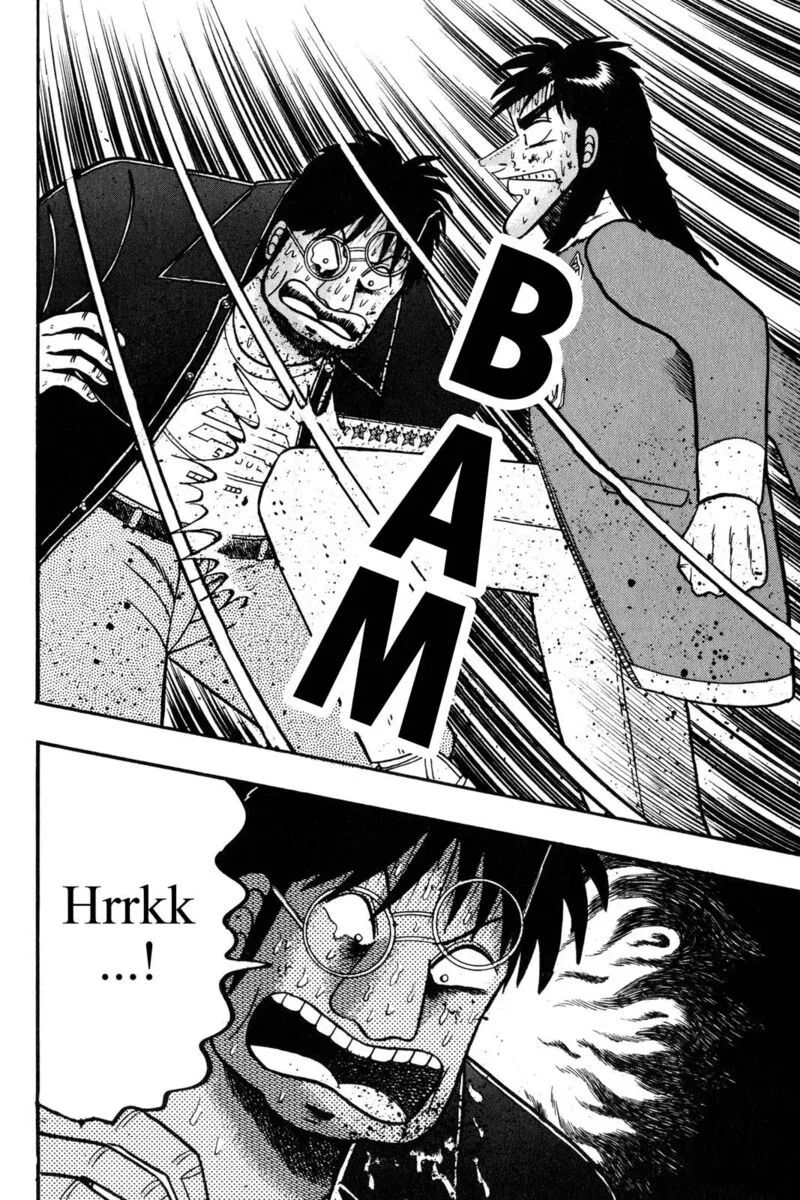 Kaiji Chapter 53 page 18