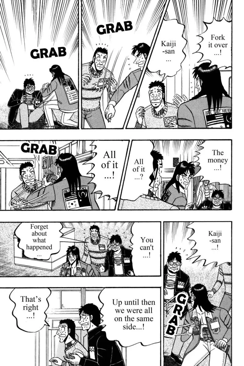 Kaiji Chapter 54 page 1