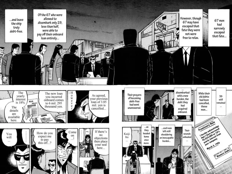 Kaiji Chapter 54 page 17
