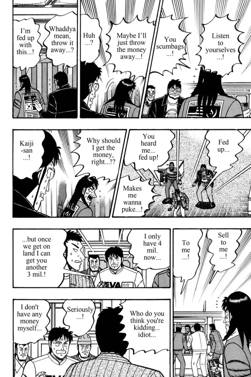 Kaiji Chapter 54 page 4