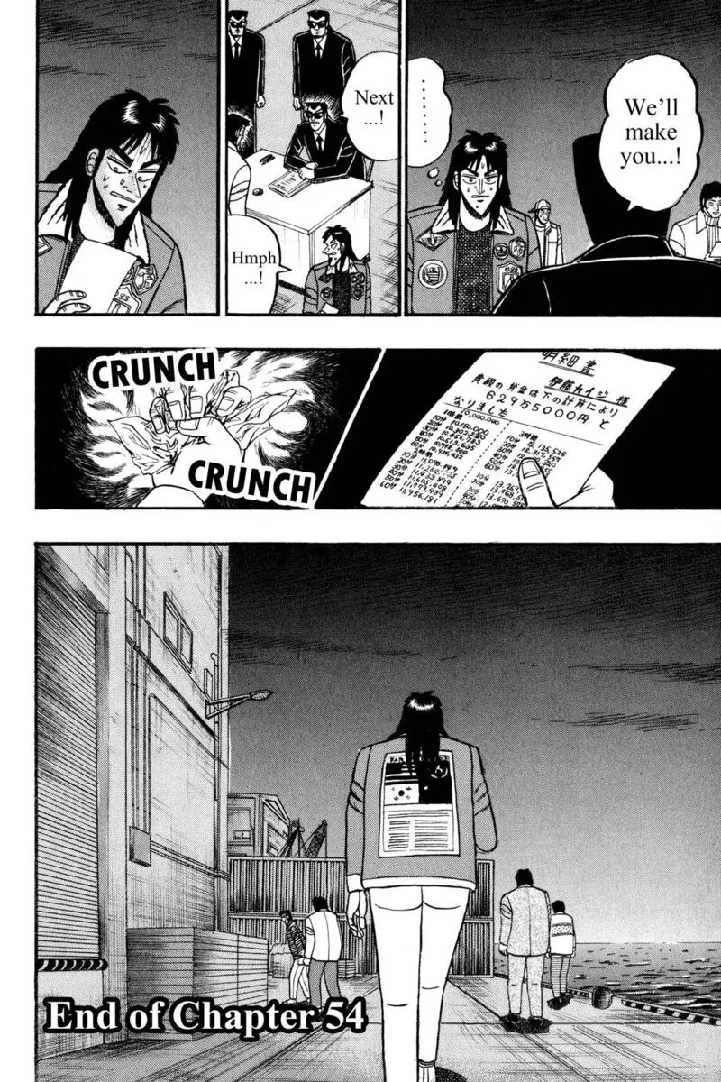Kaiji Chapter 54 page 18