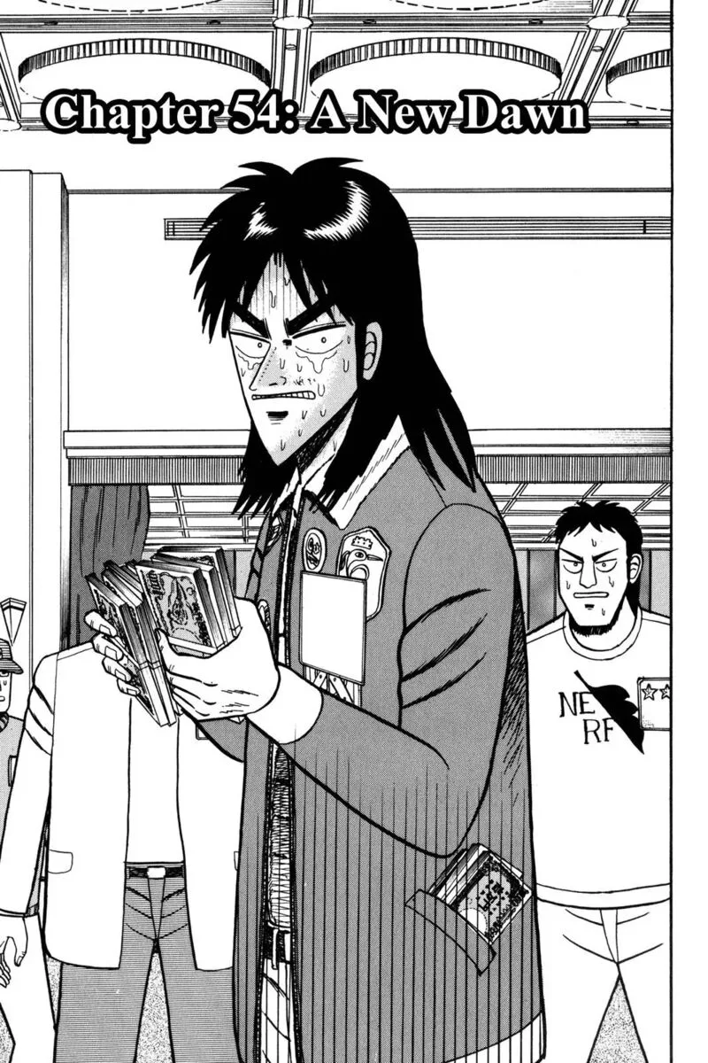 Kaiji Chapter 54 page 3