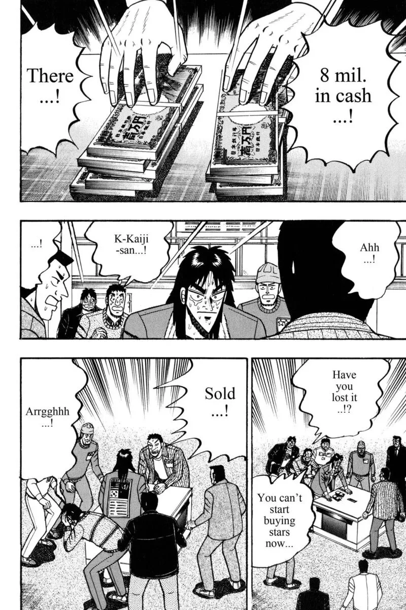 Kaiji Chapter 54 page 6
