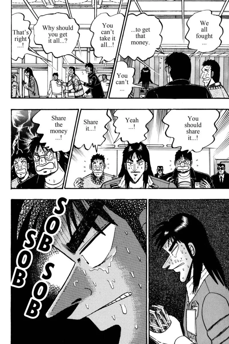 Kaiji Chapter 54 page 2