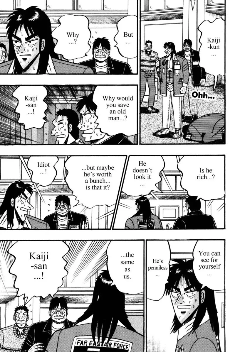 Kaiji Chapter 54 page 9