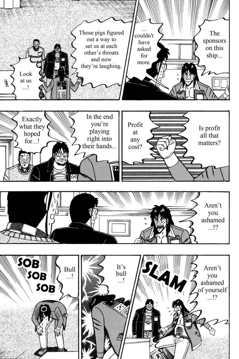 Kaiji Chapter 54 page 11