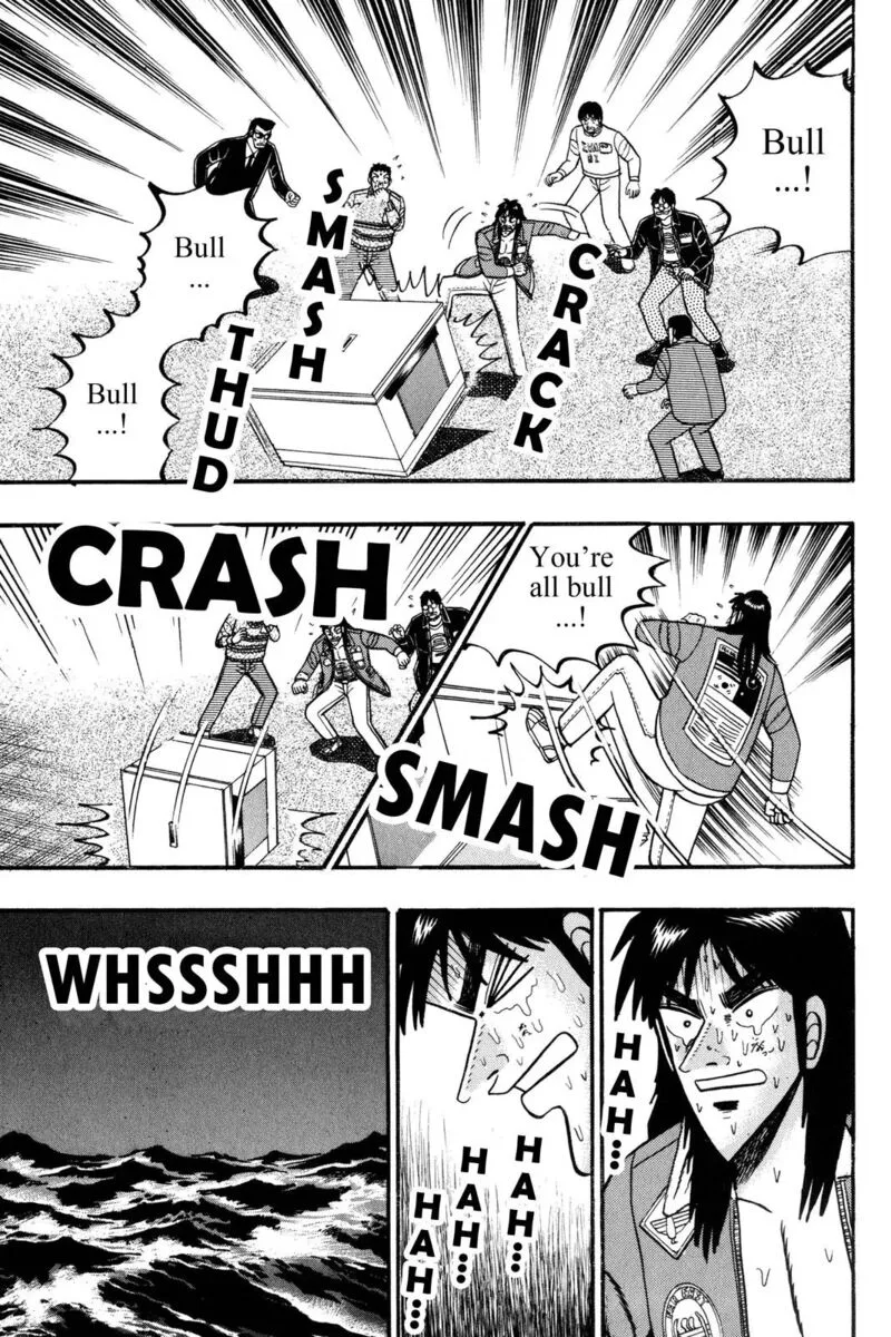Kaiji Chapter 54 page 13
