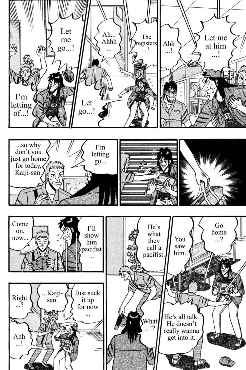 Kaiji Chapter 55 page 18