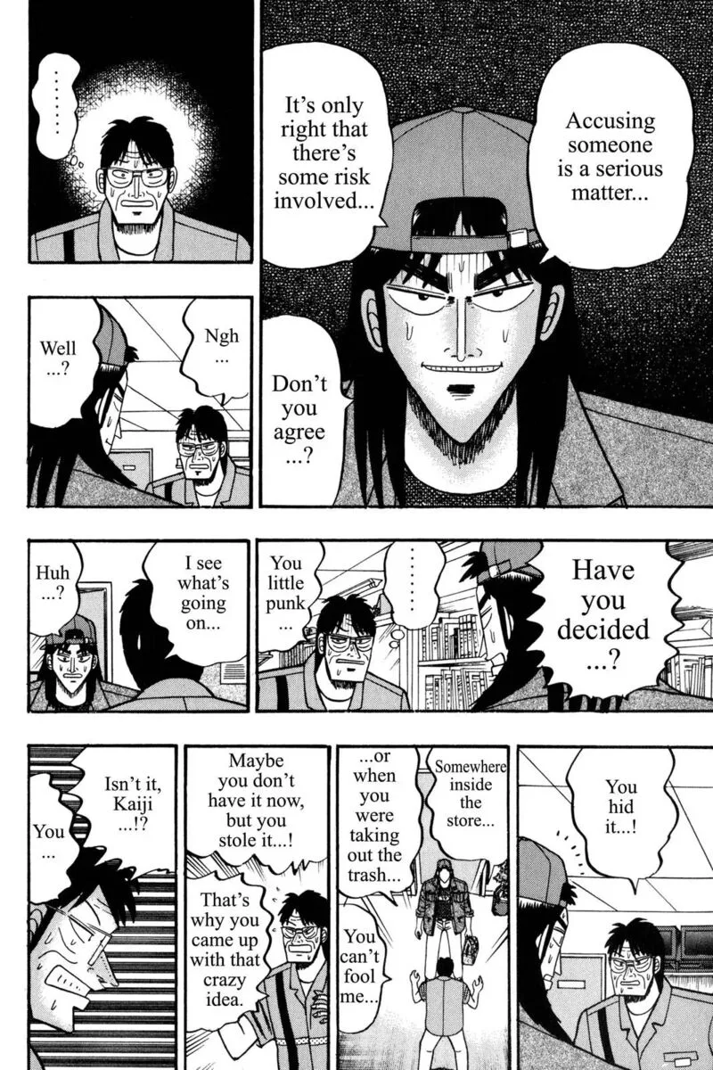 Kaiji Chapter 55 page 19