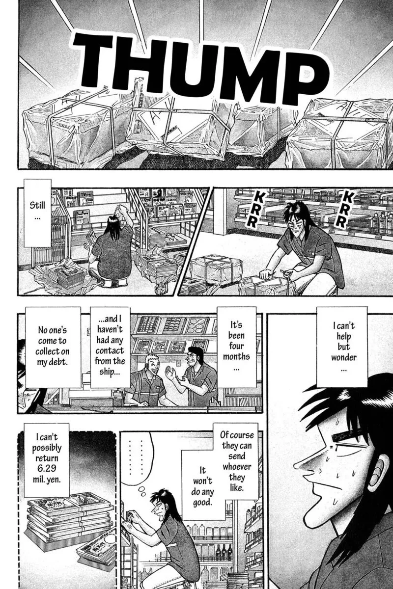 Kaiji Chapter 55 page 4
