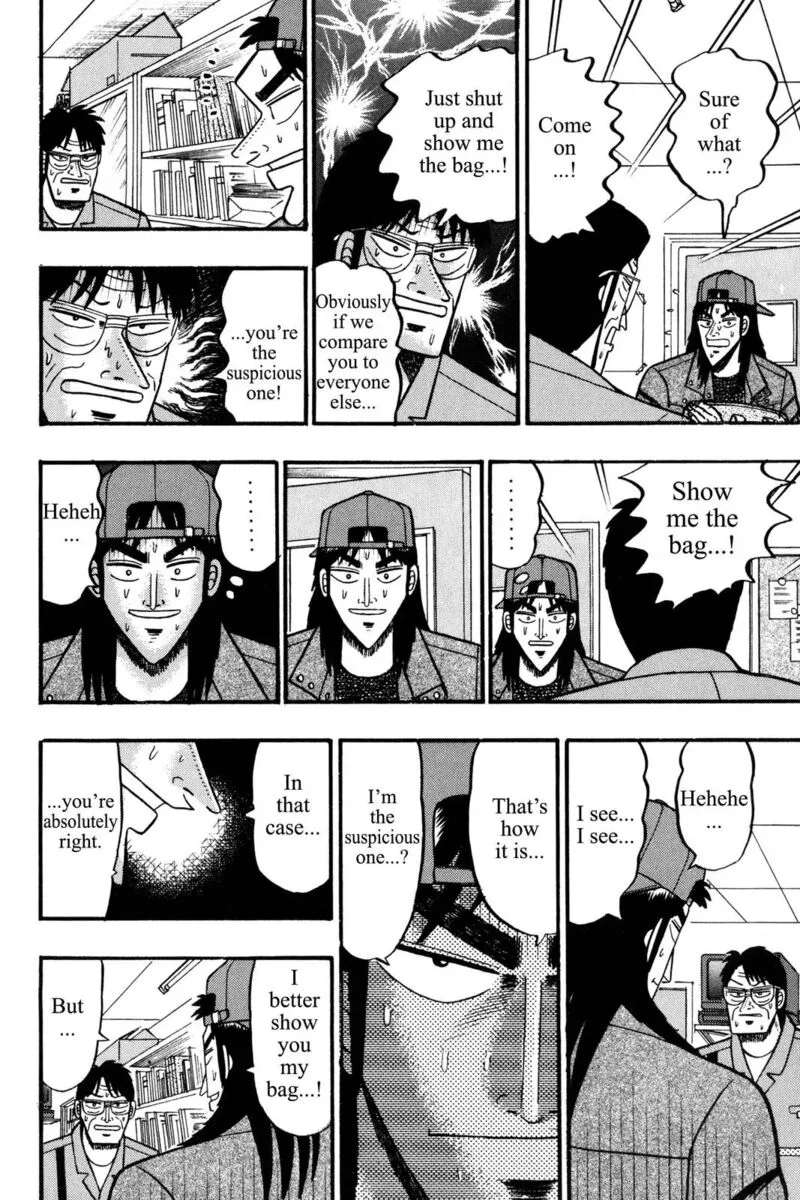 Kaiji Chapter 55 page 15