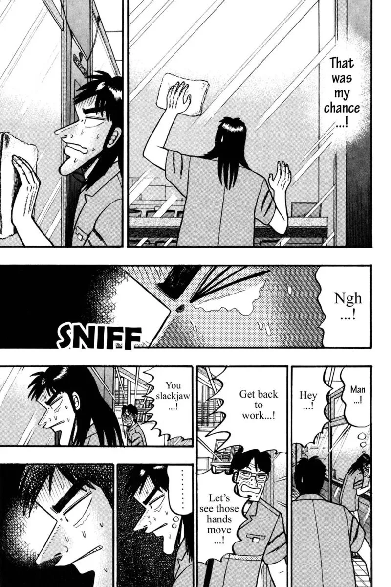 Kaiji Chapter 55 page 7