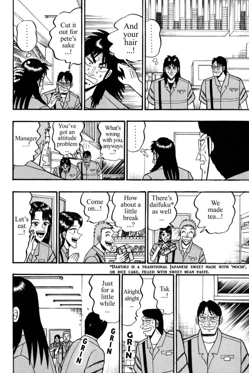 Kaiji Chapter 55 page 8