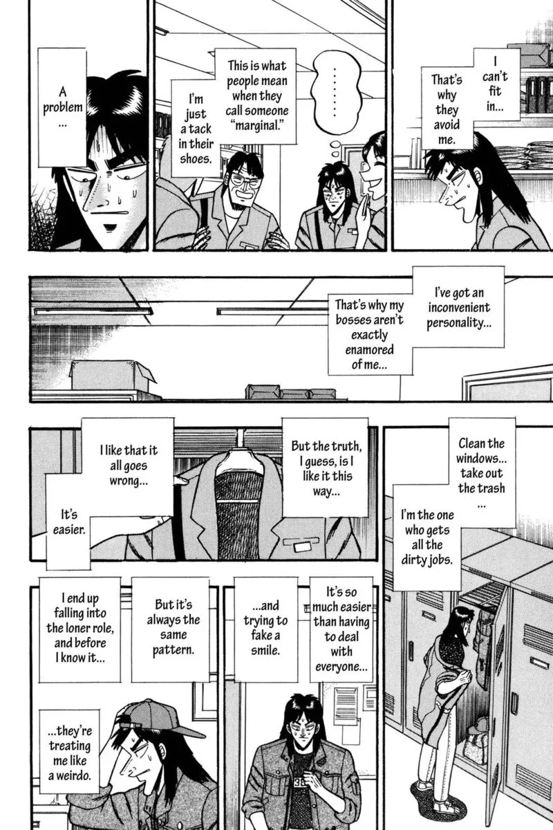 Kaiji Chapter 55 page 10
