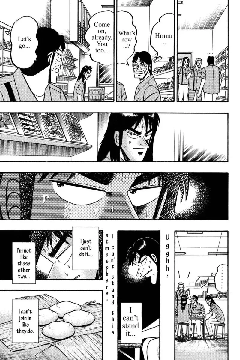 Kaiji Chapter 55 page 9