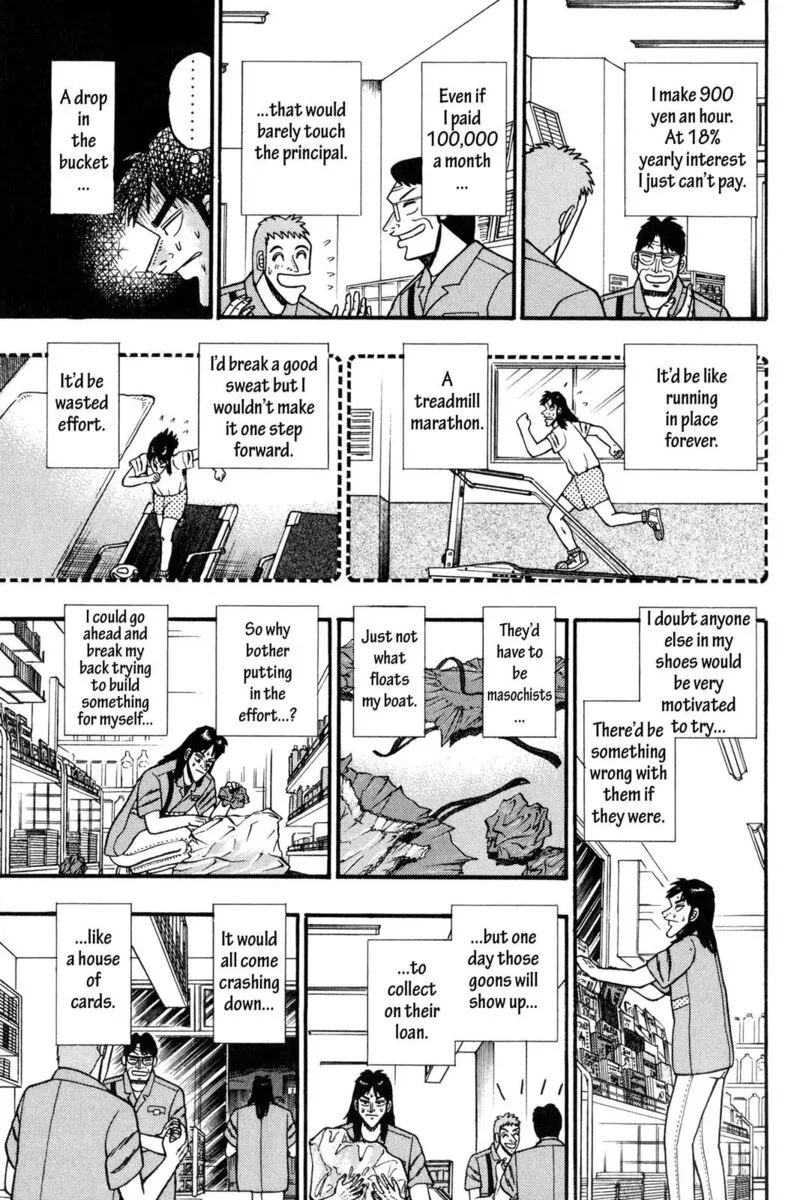 Kaiji Chapter 55 page 5