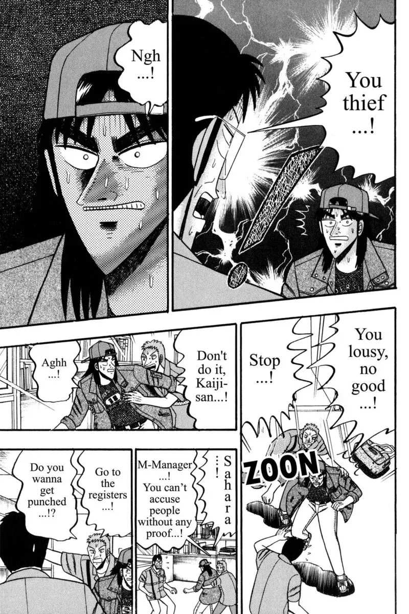 Kaiji Chapter 55 page 20