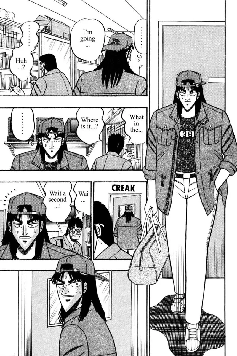 Kaiji Chapter 55 page 11
