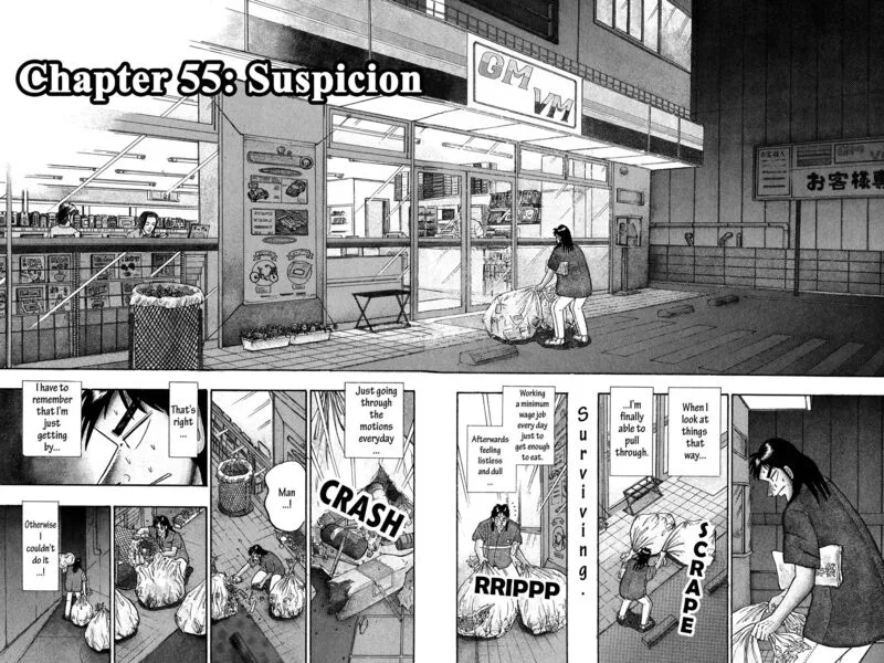 Kaiji Chapter 55 page 3
