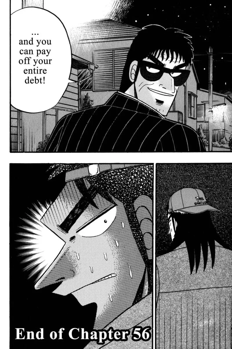 Kaiji Chapter 56 page 18