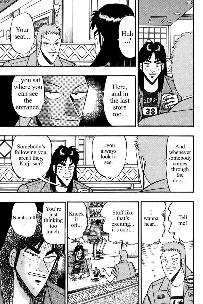 Kaiji Chapter 56 page 7