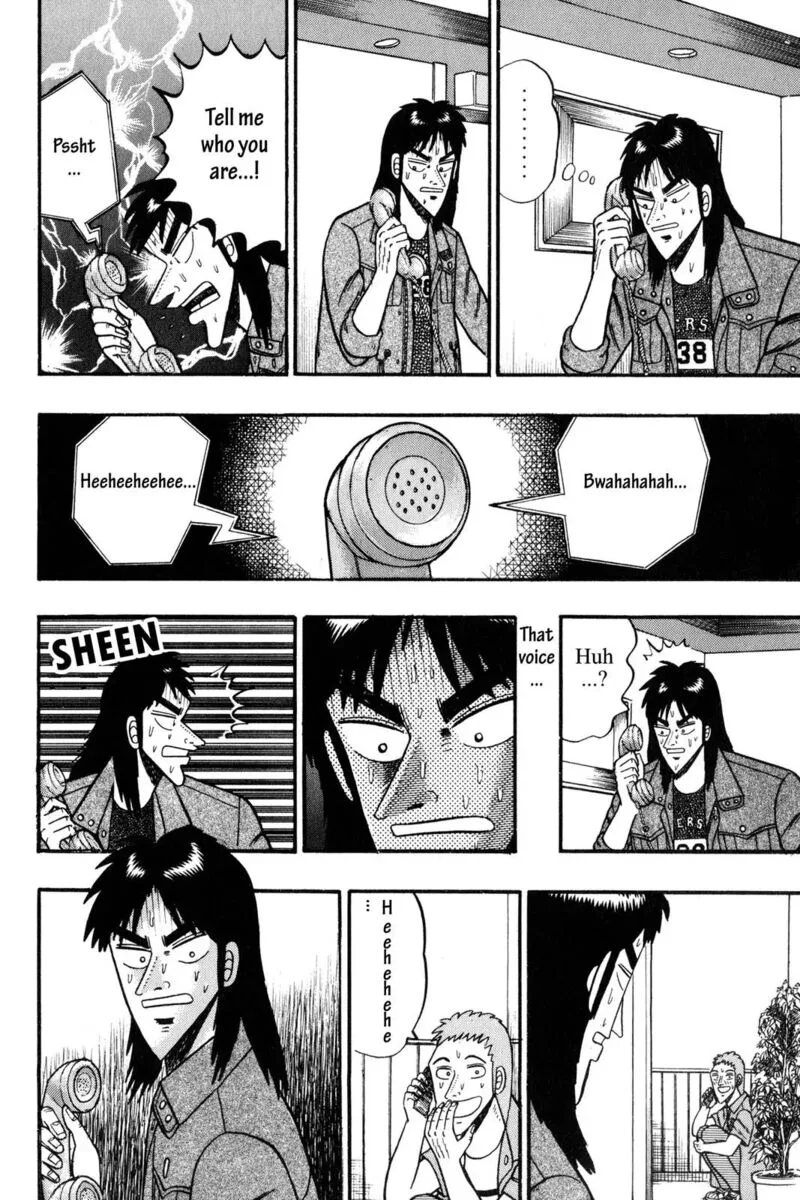 Kaiji Chapter 56 page 12