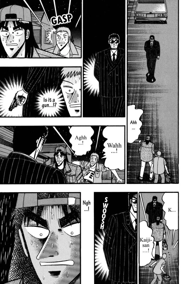Kaiji Chapter 56 page 15