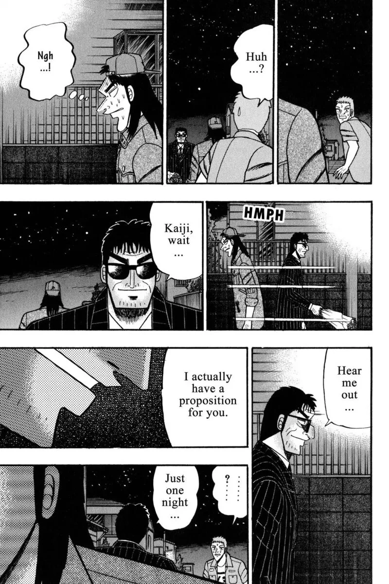 Kaiji Chapter 56 page 17