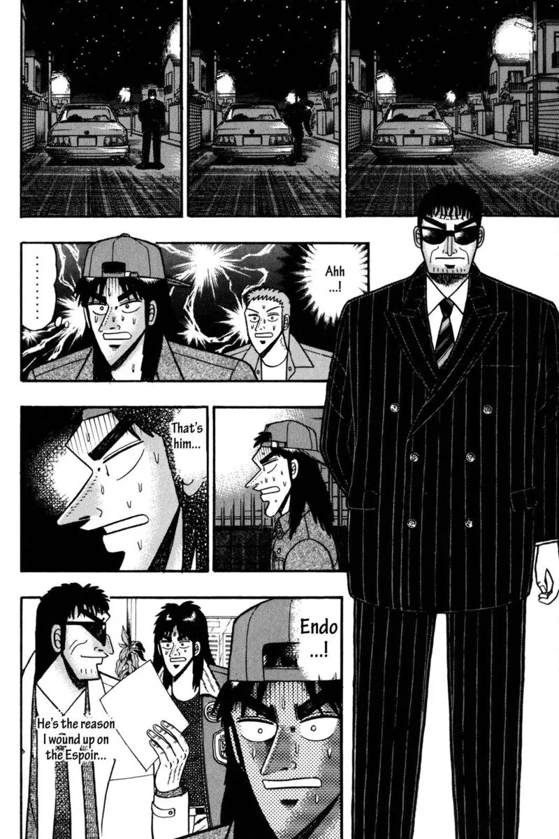 Kaiji Chapter 56 page 14