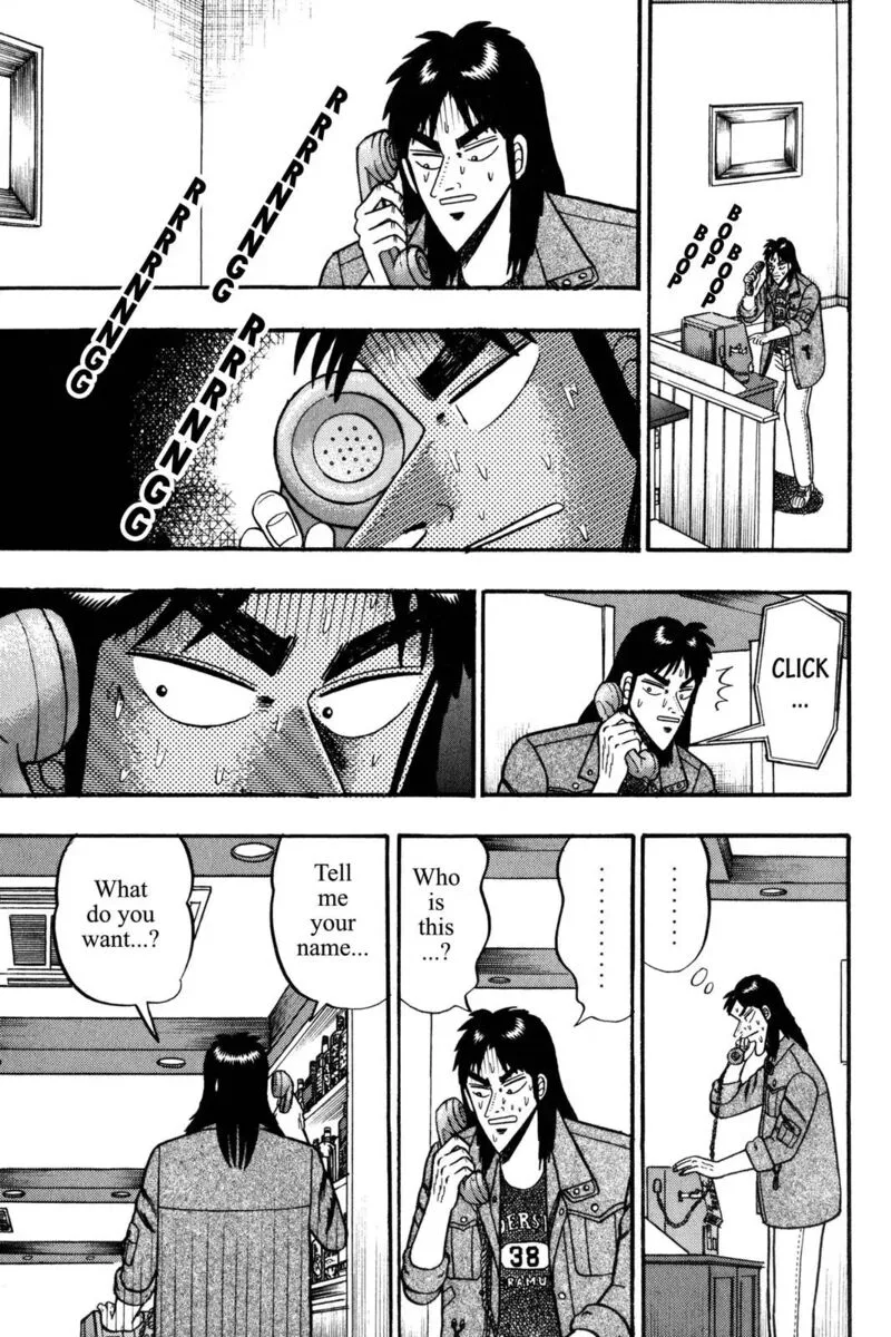 Kaiji Chapter 56 page 11