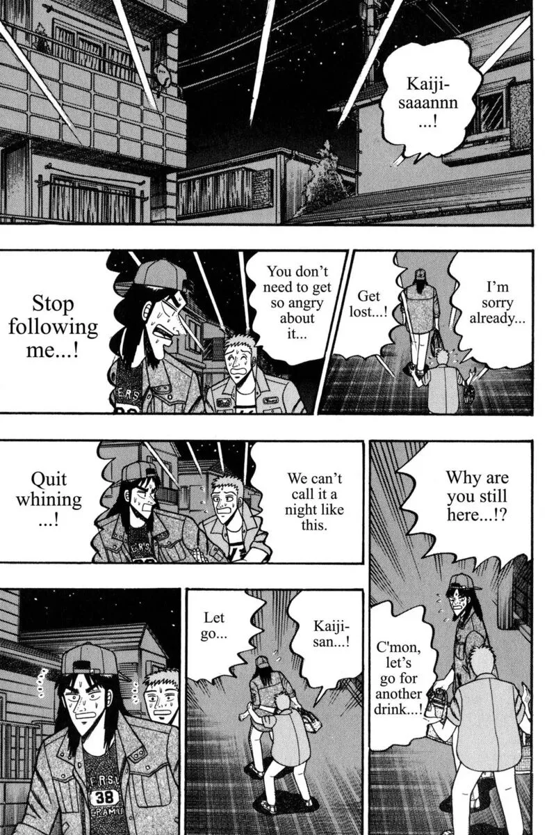 Kaiji Chapter 56 page 13