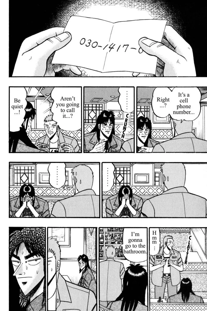 Kaiji Chapter 56 page 10
