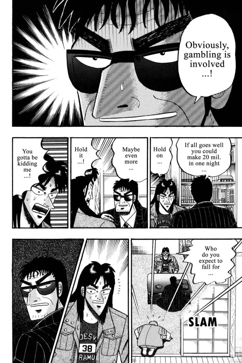 Kaiji Chapter 57 page 4