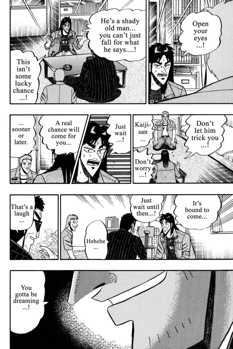 Kaiji Chapter 57 page 8