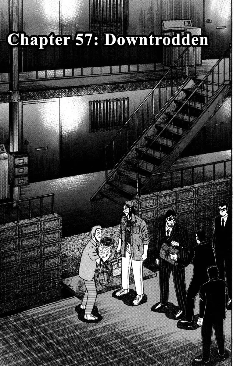 Kaiji Chapter 57 page 1